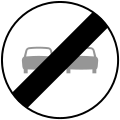 End of the overtaking prohibition