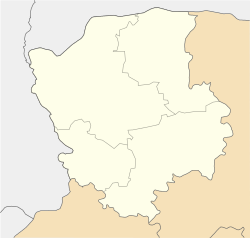 Liuboml is located in Volyn Oblast