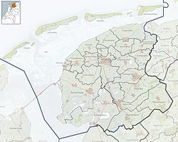Stroobos is located in Friesland