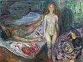 La mort de Marat de Munch