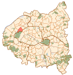 Neuilly-sur-Seine within the Petite Couronne