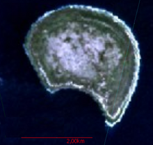 Satelita bildo de Banaba