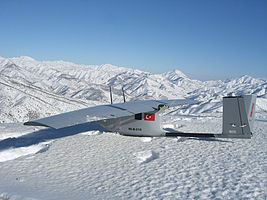 Bayraktar Mini UAV testé dans des conditions difficiles.