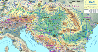 A Duna vízgyűjtője
