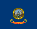 美国愛達荷州州旗