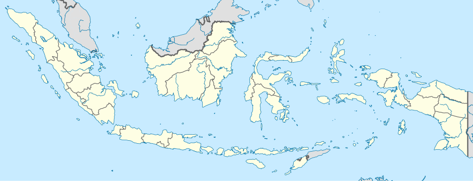 2013 Liga Indonesia Premier Division is located in Indonesia