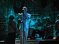 R.E.M. in concert in Padova, Italy, 2003