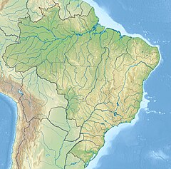 Manso River (Mato Grosso) is located in Brazil