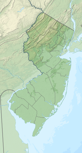 Voir sur la carte topographique du New Jersey