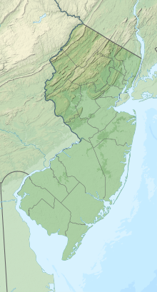 Battle of the Assunpink Creek is located in New Jersey