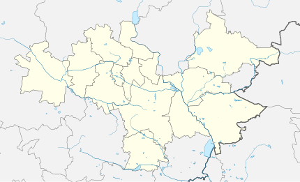 2022–23 I liga is located in Upper Silesian Industrial Region