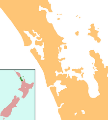 AKL/NZAA is located in New Zealand Auckland
