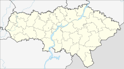 Rtishchevo is located in Saratov Oblast