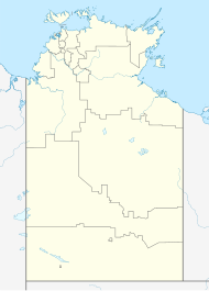 Pine Creek is located in Northern Territory