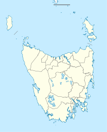 YMHB is located in Tasmania