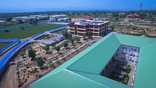 Aerial Image of AUN Campus