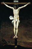 Cristo crucificado, Christ on the cross, 1646
