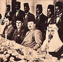 Arab Leaders during the Anshas conference