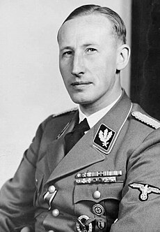 Reinhard Heydrich en uniformo