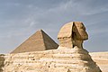 A Szfinx és a gízai piramisok, Egyiptom