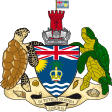 A Brit Indiai-óceáni Terület címere