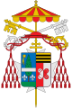 Wappen von Francesco Salesio Della Volpe während der Sedisvakanz 1914