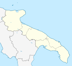Casarano is located in Apulia