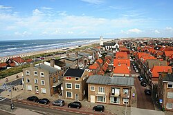 View ower Katwijk aan Zee