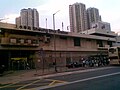 Exterior of the KCR Sheung Shui station (May 2007)