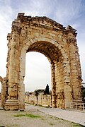 Triumphal arch of Tyre.