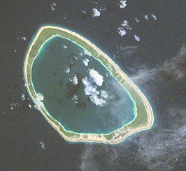 Satellietbeeld van Taiaro