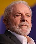 Luiz Inácio Lula da Silva pada Juli 2022