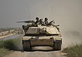 M1A1 in Iraq
