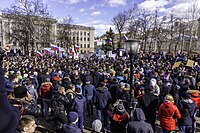 Markin Square, Nizhny Novgorod, 26 March 2017