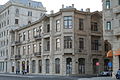 House of Isa bey Hajinski in Baku, Azerbaijan, moved 2013