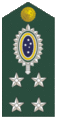 ブラジル陸軍大将 (General-de-Exército)