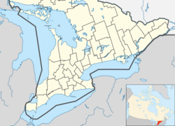 Unorganized North East Parry Sound is located in Southern Ontario