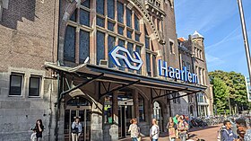 Image illustrative de l’article Gare de Haarlem