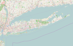 Quogue, New York is located in Long Island