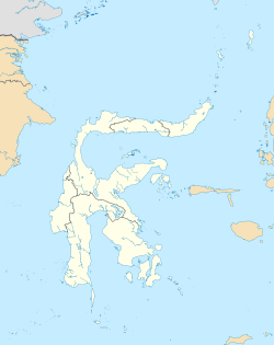 Parigi Moutong Regency is located in Sulawesi