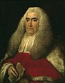 Sir William Blackstone, English jurist and legal scholar, famed for his Commentaries on the Laws of England