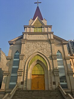 Gospel Church, Jiangyou (CMS; West Szechwan Diocese)