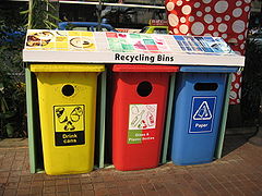 Mülltrennung in Singapur