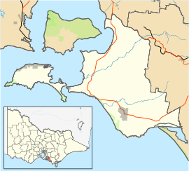 Silverleaves is located in Bass Coast Shire