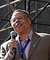 Image 23The former Canadian Parliamentary Poet Laureate George Elliott Clarke (2015) (from Canadian literature)
