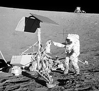 Surveyor 3, Pete Conrad, and Apollo 12 on the Moon, 1969