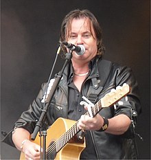 Guthro performing in 2010