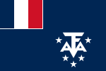 フランス領南方・南極地域の旗