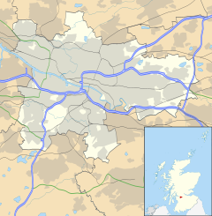 Mosspark is located in Glasgow council area