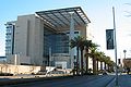The federal courthouse in Las Vegas
